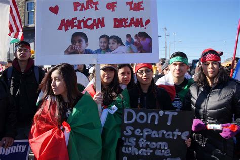 Photo Essay Day Without Latinos Brings Courthouse Protest Milwaukee Independent