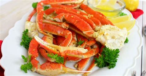 Want To Know How To Make Snow Crab Legs In The Oven With Just 5