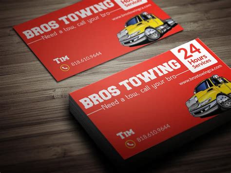 Choose from one of our free towing business card templates at overnight prints or upload your own design! Towing Company Business Cards | Oxynux.Org