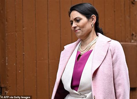 Priti Patel To Restore Police Stop And Search Powers To Combat Epidemic Of Knife Crime And
