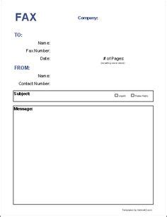 There is also a comments section to place any additional information. basic fax cover sheet PDF. for when i just want to fill one out by hand real quick | Technology ...