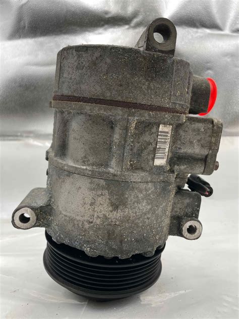 2011 Mercedes E550 Ac Air Conditioning Compressor Pump Pulley Oem