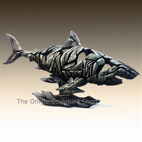 Shark Silver Limited Edition Edge Sculpture Ed16s