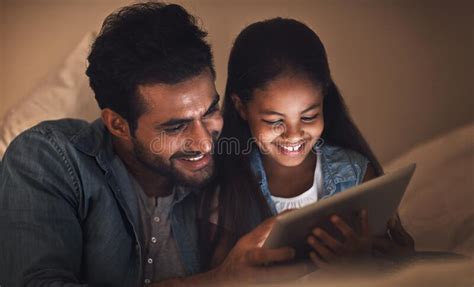What Better Way To Bond Than With Digital Bedtime Stories A Father And