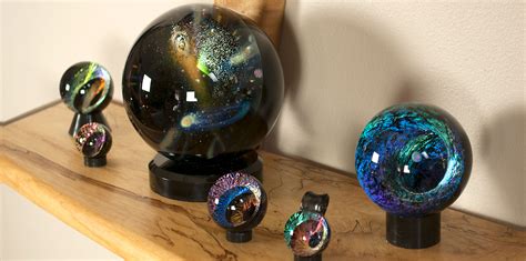Internal Fire Glass Handcrafted Borosilicate Glass Art By Scott Pernicka In Upstate New York
