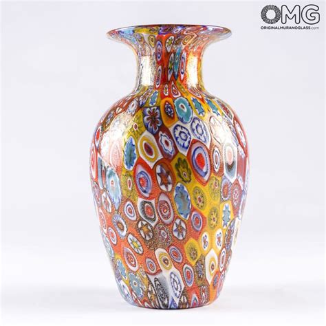 30 Fabulous Murano Millefiori Glass Vase 2024