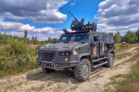«Козак-2М1» пройшов державні випробування | Новини Львова