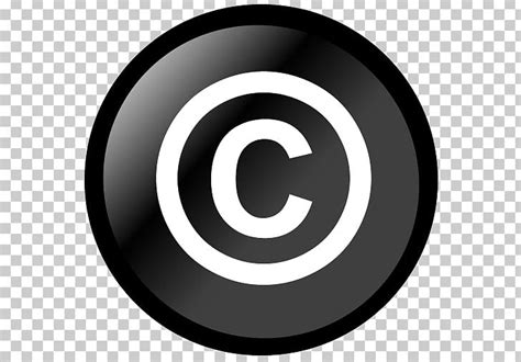 Copyright Symbol Public Domain Fair Use Png Clipart All Rights