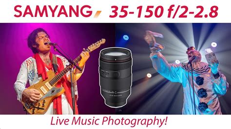 Samyang 35 150 Music Photography With Sony A6700 Nick Lutsko Puddles