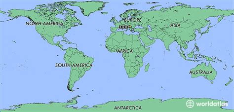 Where Is Serbia Where Is Serbia Located In The World Serbia Map
