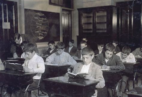 this is what school was like 100 years ago reader s digest