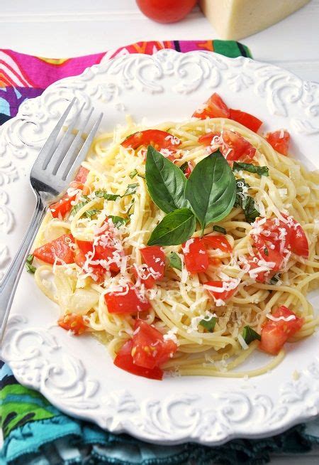 Stovetop Savior Bruschetta Spaghetti Recipe A 10 Minute Recipe