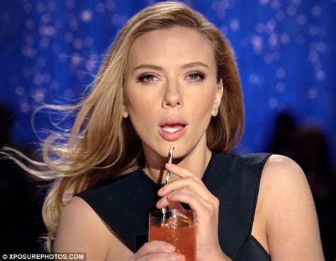 Scarlett Johansson Ends Relationship With Oxfam Over Sodastream