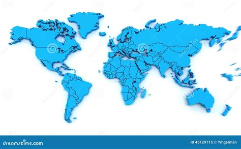 4k Animation World Map Individual Countries Stock Footage And Videos 2