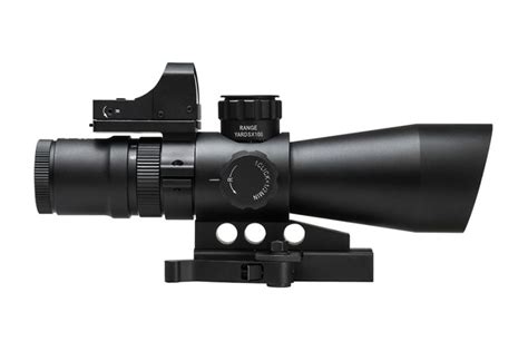 Ncstar 3 9x42 Mkiii Tactical Rifle Scope Illuminated Red Green Mil Dot