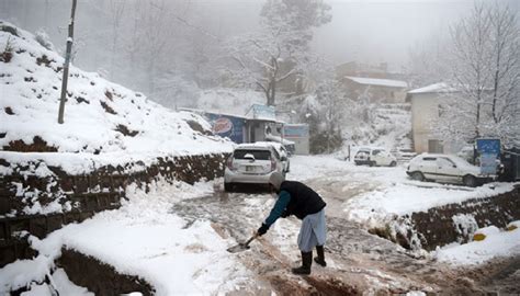 Heavy Snowfall In Northern Areas Of Pakistan Daily Notable