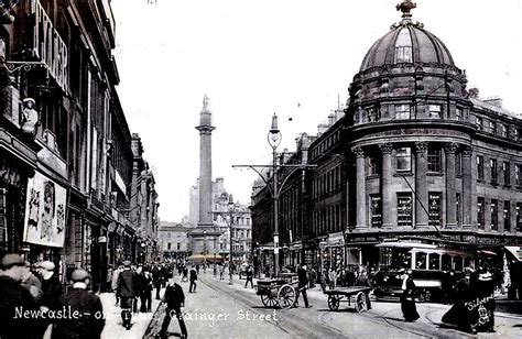 grainger street newcastle c1905 from the dvd newcastle upon tyne in old picture postcards
