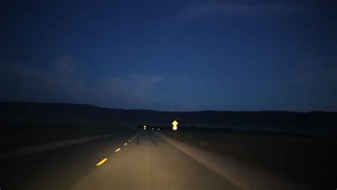 American Desert Night Sky Footage Stock Clips