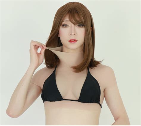 B Cup Transgender Crossdresser Artificial Silicone Fake Breast Forms