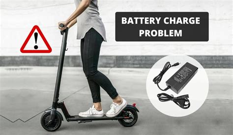 Electric Scooter Battery Doesnt Charge Complete Guide Electric