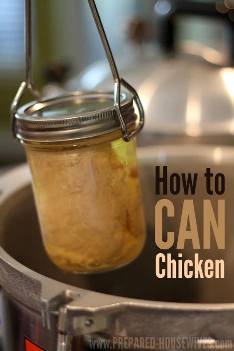 Make Canned Chicken Lasts 3 Years On The Shelf
