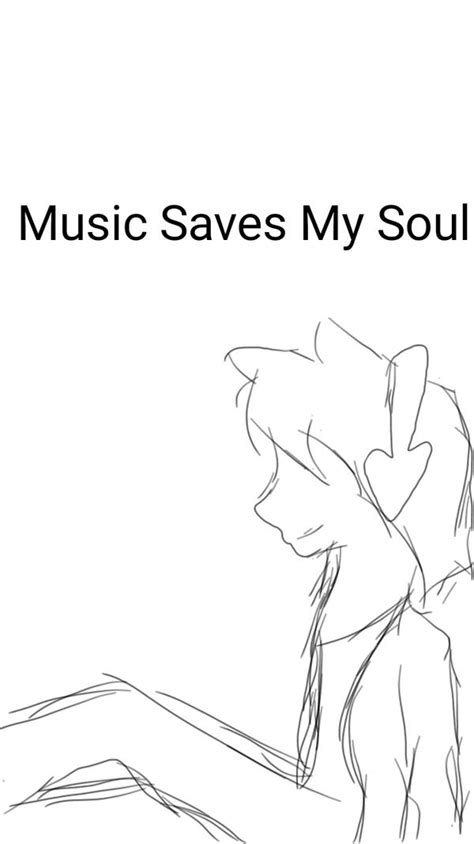 Music Saves My Soul By Happysapling On Deviantart