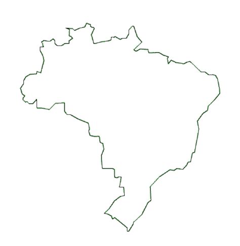 Use crayola® crayons, colored pencils, or markers to color the flag of brazil. Map of Brazil. Terrain, area and outline maps of Brazil - CountryReports
