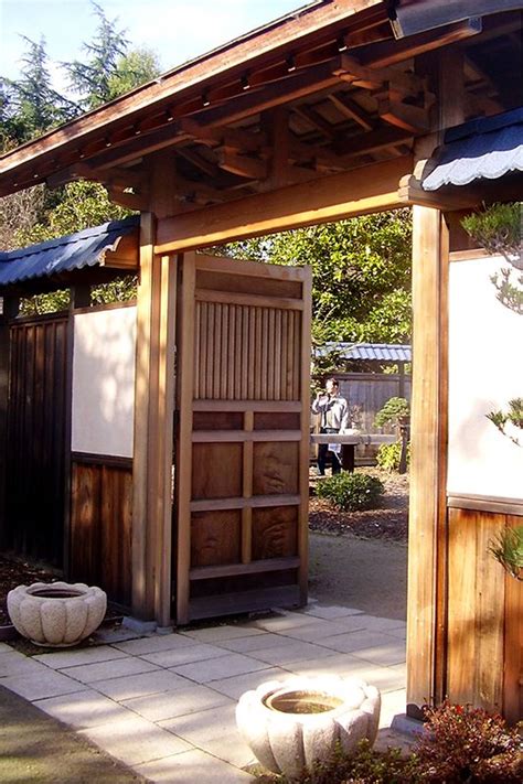 No need to register, buy now! Gates - Ki Arts | Traditional japanese house, Japanese ...