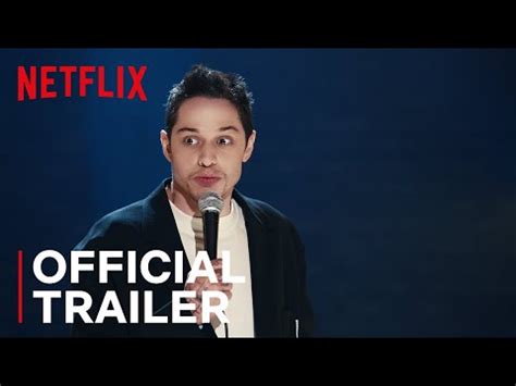 Out of 10 i would give it a 3? Watch The Trailer For Pete Davidson's Netflix Comedy ...