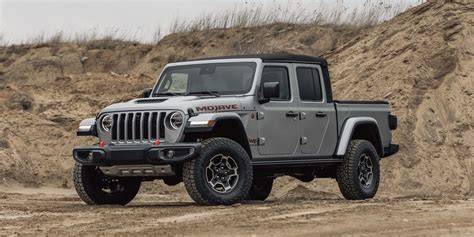 2022 Jeep Gladiator Review Pricing And Specs