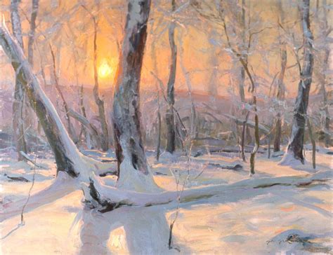 Inspirations Landscape Art Winter Landscape Painting Painting Snow