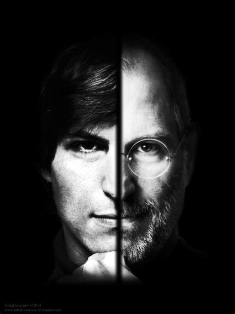 Steve Jobs By Tofiqhuseynov On Deviantart