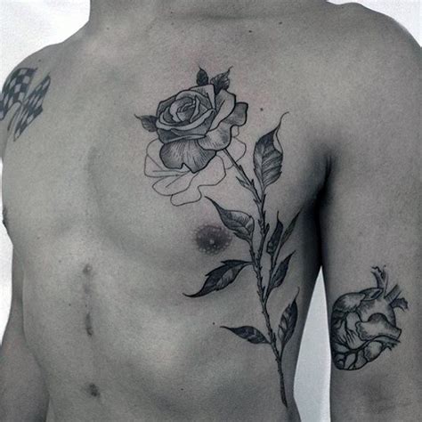 50 Unique Chest Tattoos For Men Masculine Design Ideas