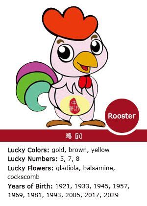 Learn more about the origin and the ranking of the twelve zodiac animals. Year of the Rooster | Chinese zodiac signs, Chinese zodiac ...