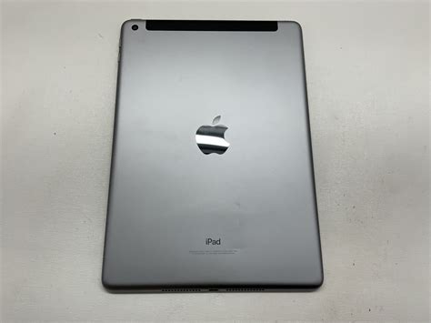 Apple Ipad 6th Generation A1954 Unlocked 32gb Space Gray Ios 16 Good