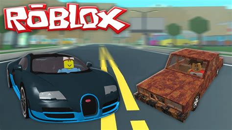 Roblox Vehicle Sim Noob Vs Pro Youtube