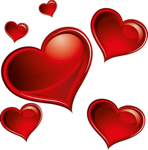 ♥ Coeurs Png Tube St Valentin Hearts Clipart Vector ♥