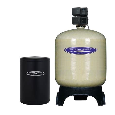 Commercial Water Softener System