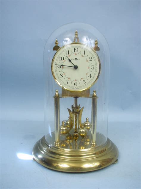 Howard Miller Domed Anniversary Clock With Quartz Movement Germany Ebay