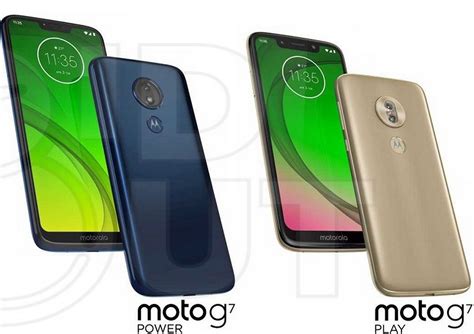 Develados Los Nuevos Motorola Moto G7 G7 Power G7 Play Y G7 Plus