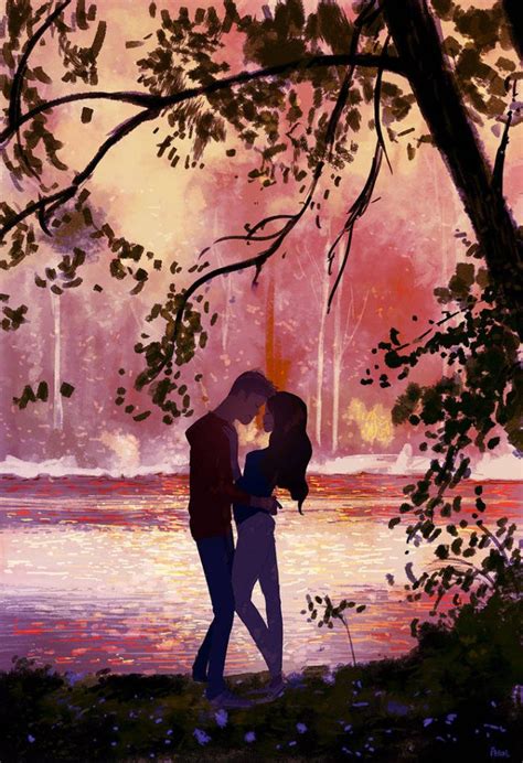 Love Is All You Need 40 Romantic Digital Illustrations By Pascal Campion