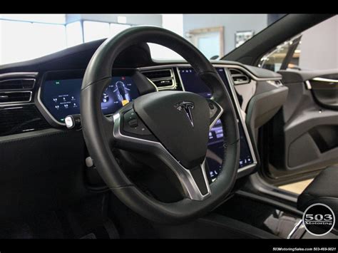 2017 Tesla Model X 75d One Owner Blackblack W 7k Miles