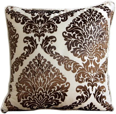 The Homecentric Pillow Covers Brown Decorative Throw