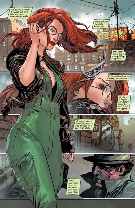 Poison Ivy 13 5 Page Preview And Covers Released By Dc Comics