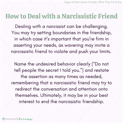 16 Signs Your Friend Is A Narcissist What They Say Do