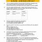 Exothermic And Endothermic Reactions Worksheet Answers