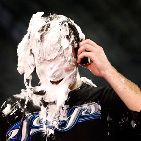 25 Awesome Baseball Pies in the Face (PICS) - Fantasy Football, Fantasy
