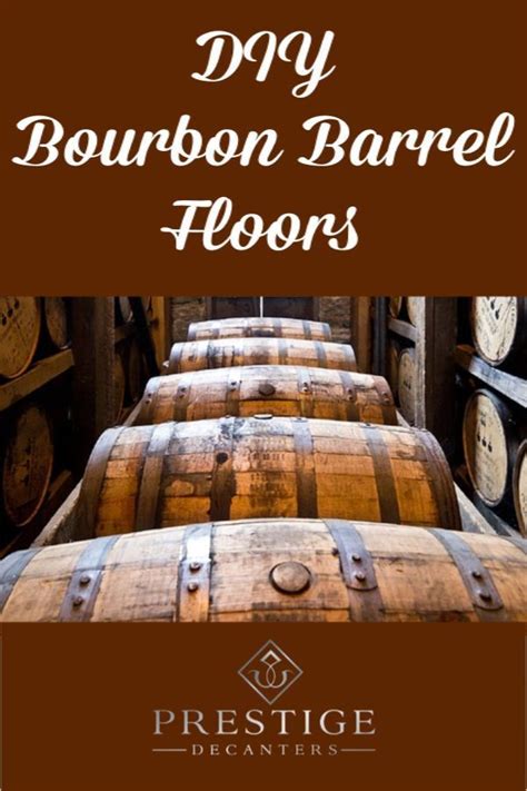 Diydiy Bourbon Barrel Floor Ideas Youll Love