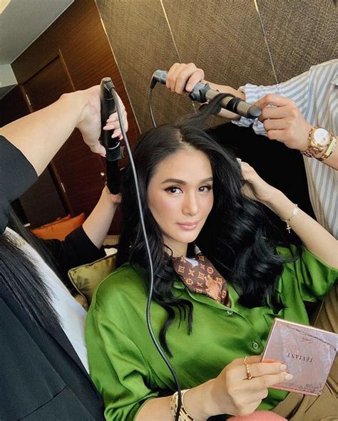 Stunning Photos Of The Philippines Actress Heart Evangelista Heart Evangelista Hair