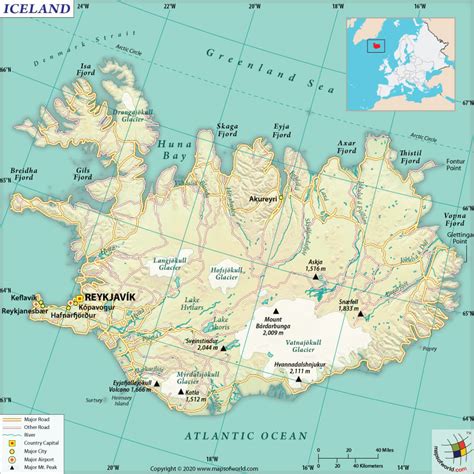 What Are The Key Facts Of Iceland Answers